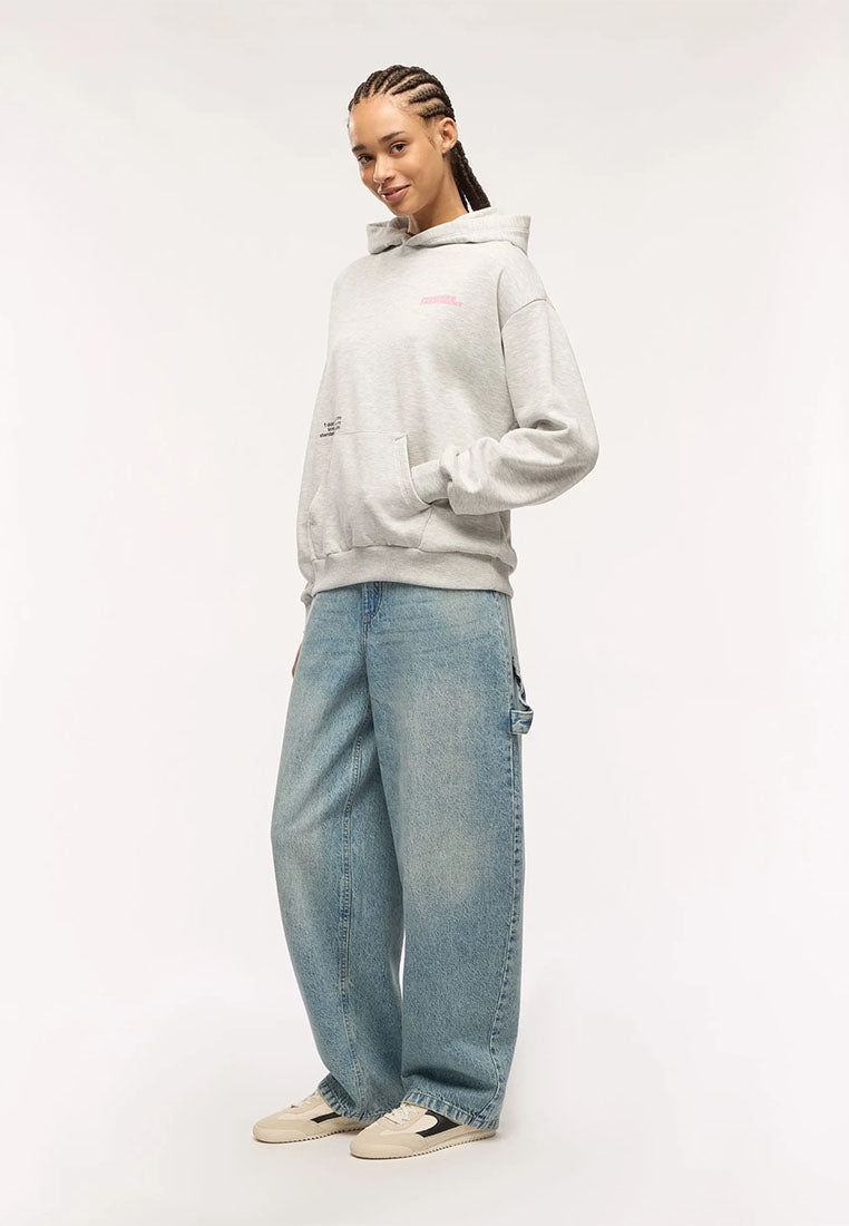 Women's Hoodie with printed lettering