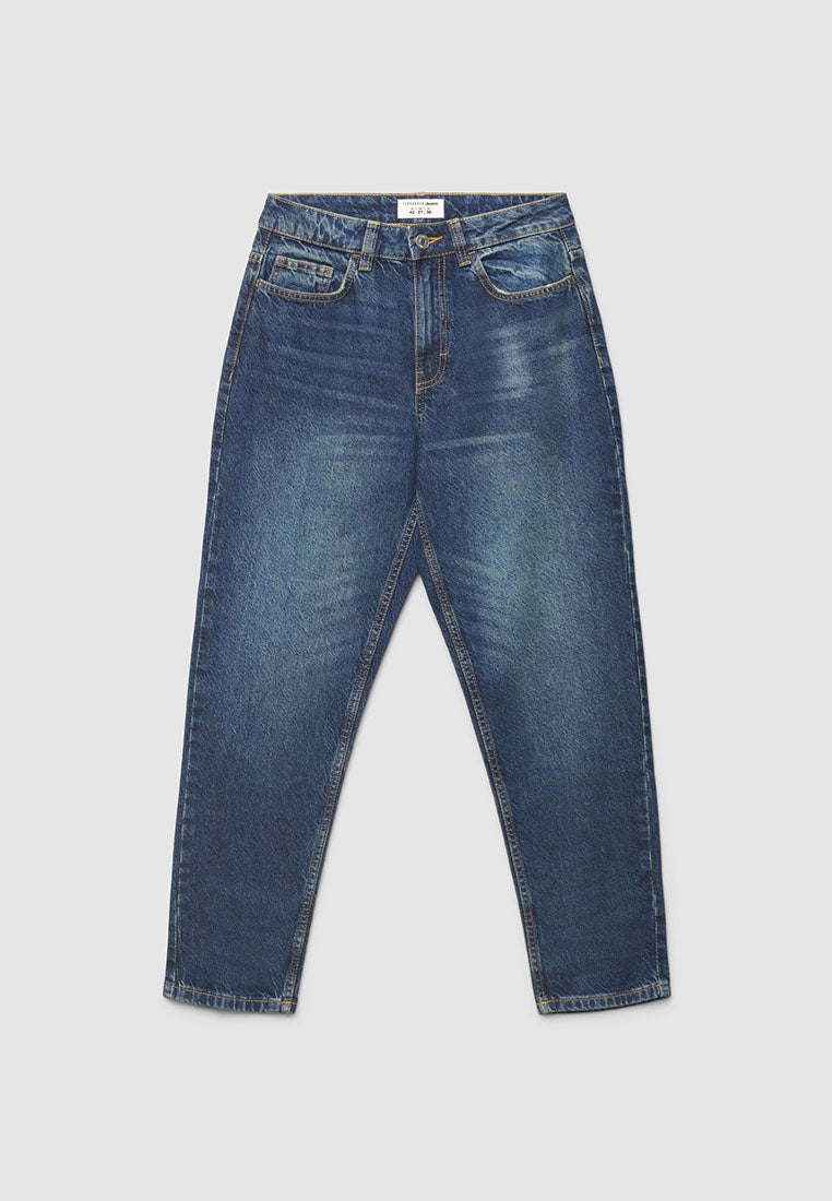 Women's Mom Jeans High-Waisted