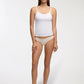 Women's Seamless Laser-Cut Thong Panties
