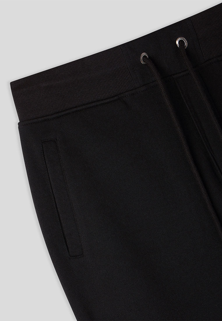 Men's Plain-colour jogging bottoms with drawstring waistband