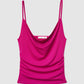 Women's Drape-Neckline Top