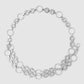 Women's Chain belt with oval medallions