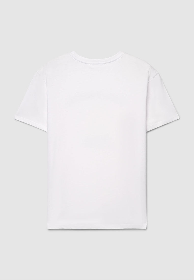 Women's Marine Print Short Sleeved T-shirt