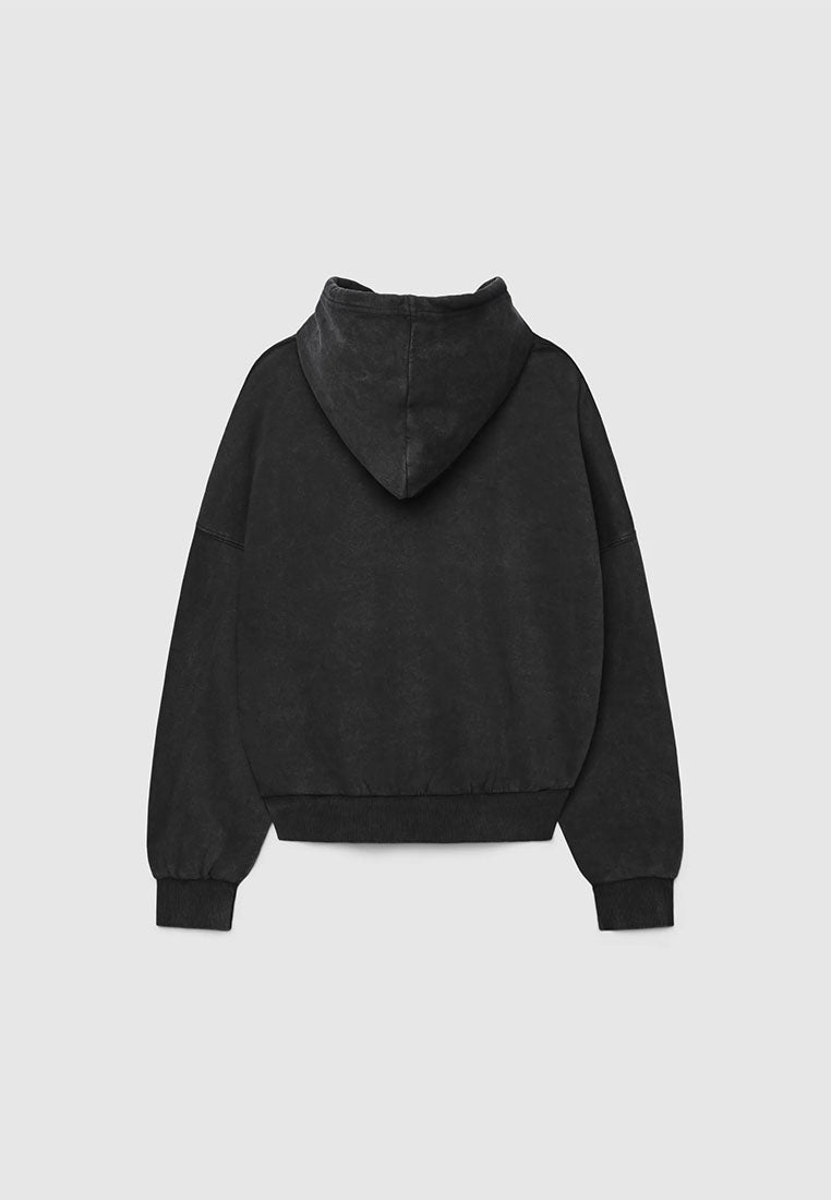 Women's Oversized hoodie with kangaroo pocket