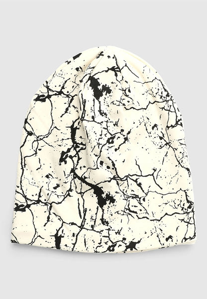 Cap with marbled print for Boys
