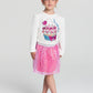 Kids Girls Long-sleeved T-shirt