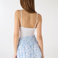 Women's Drape-Neckline Top