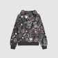 Sketched Doodle Graphic Sweatshirt for Girls