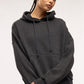 Women's Oversized hoodie with kangaroo pocket