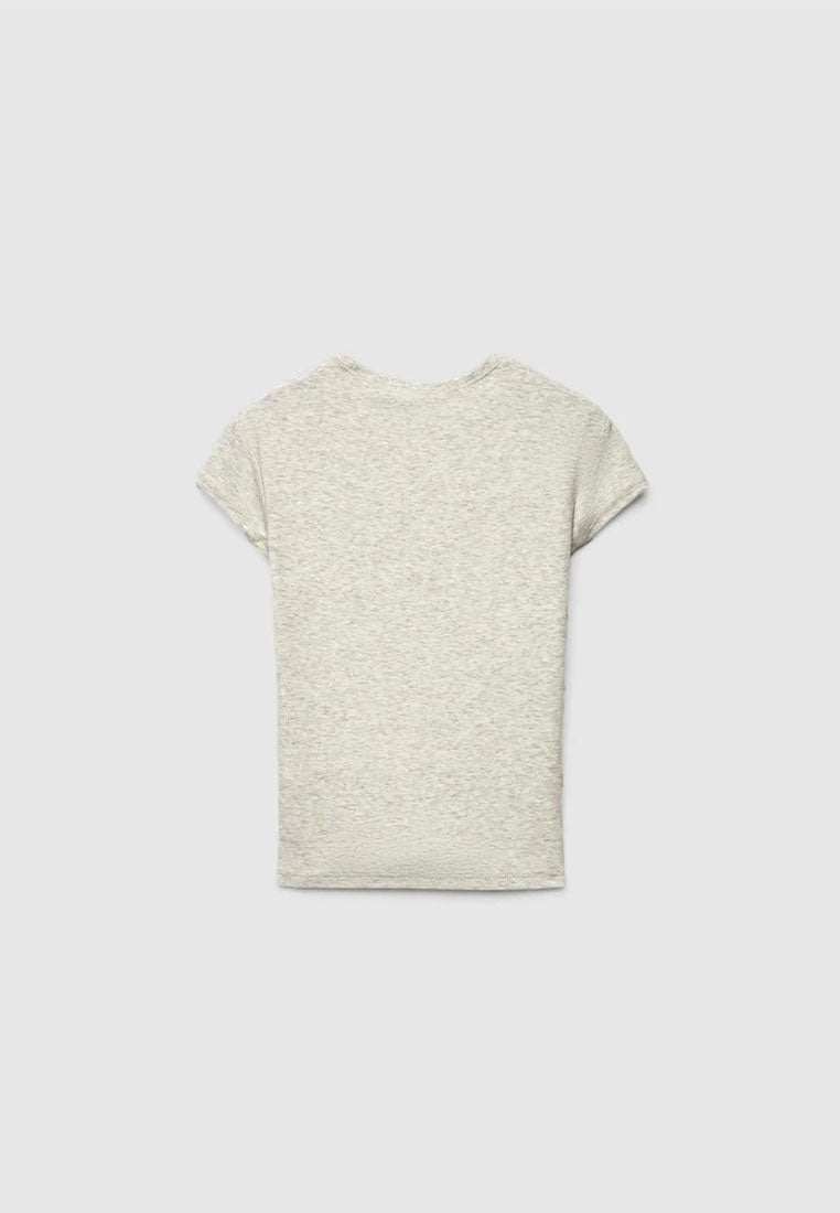 Women's Plain Fitted T-shirt