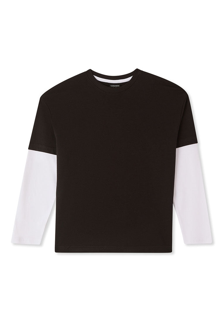 Kids Boys Long-sleeved T-shirt