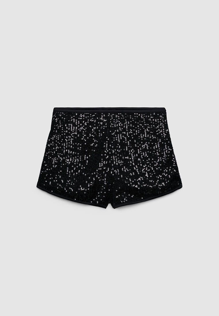 Women's Sequins Shorts