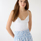 Women's Drape-Neckline Top