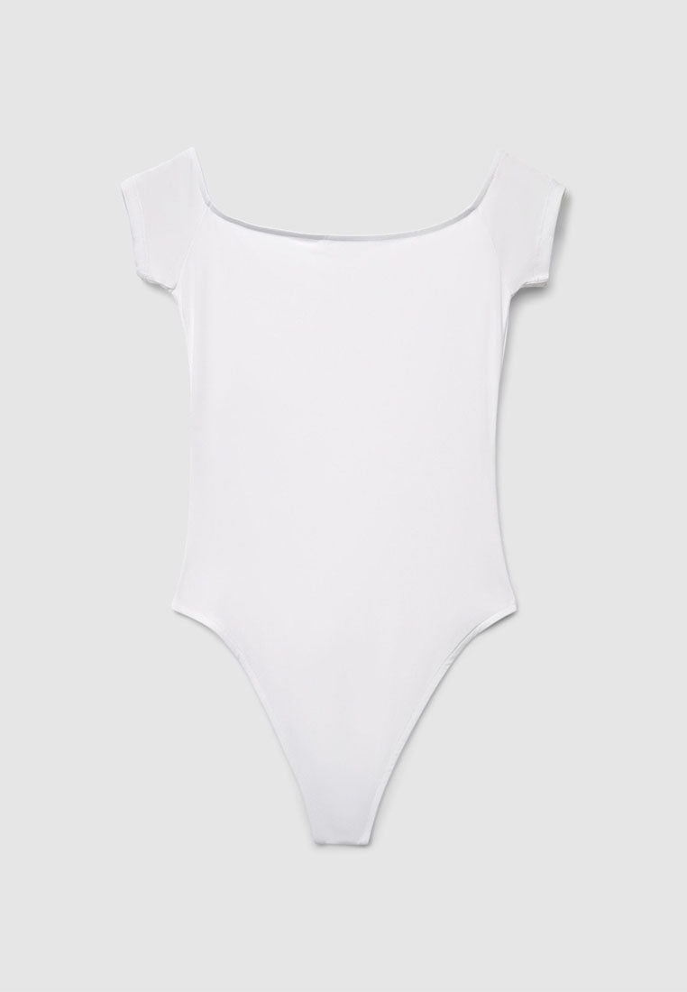 Women's Off-Shoulder Bodysuit
