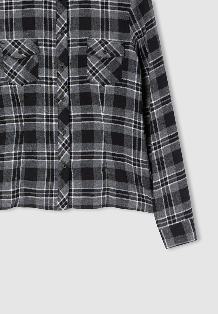 Woman Long-sleeved shirt