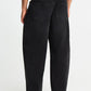 Men's Solid Color Balloon-cut Jeans