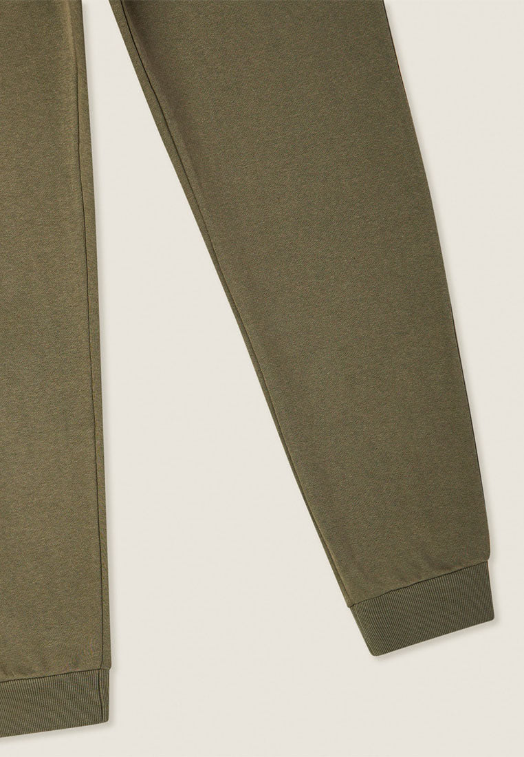 Men's Plain-colour jogging bottoms with drawstring waistband