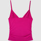 Women's Drape-Neckline Top