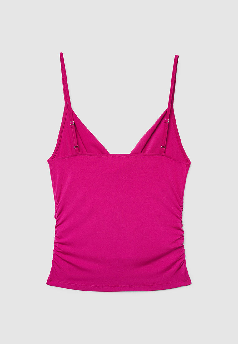 Women's Drape-Neckline Top