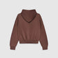 Women's Oversized hoodie with kangaroo pocket