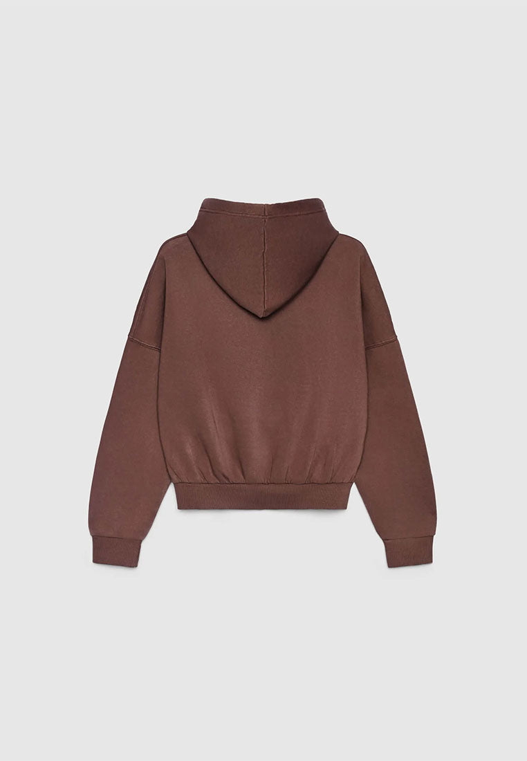 Women's Oversized hoodie with kangaroo pocket