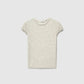 Women's Plain Fitted T-shirt