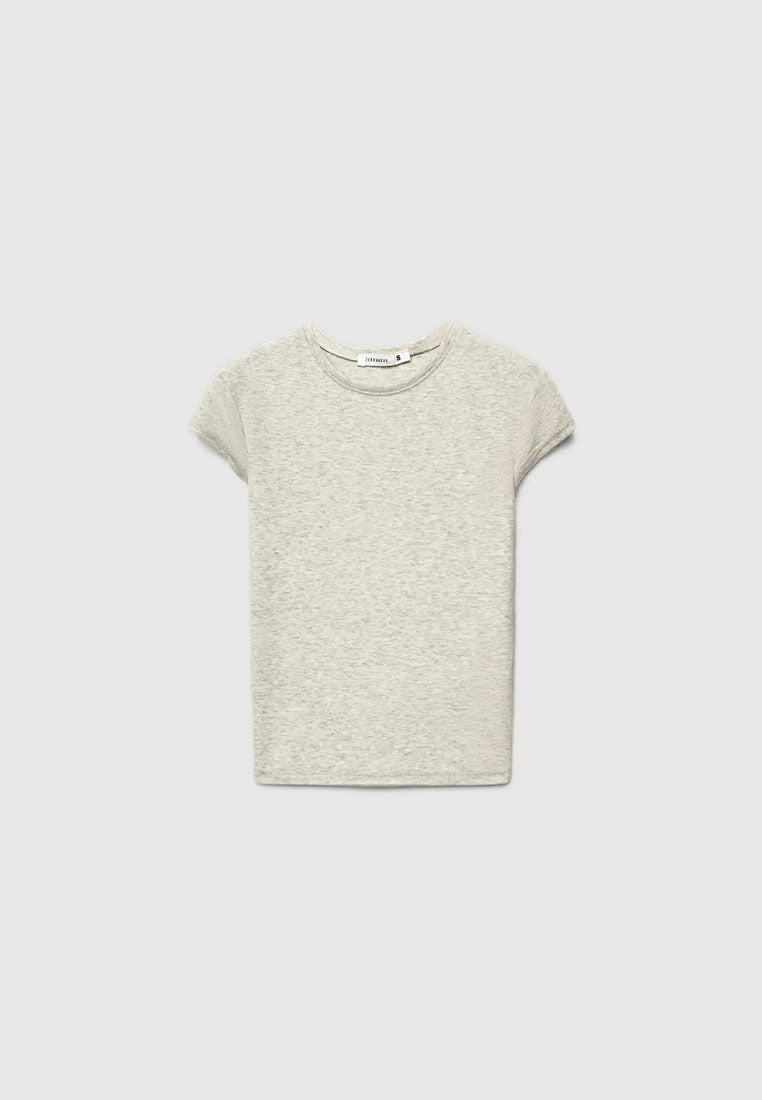 Women's Plain Fitted T-shirt