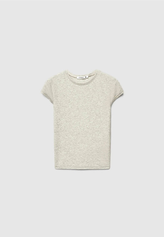 Women's Plain Fitted T-shirt