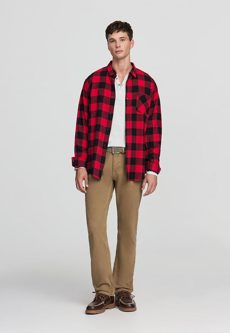 Man Long-sleeved shirt