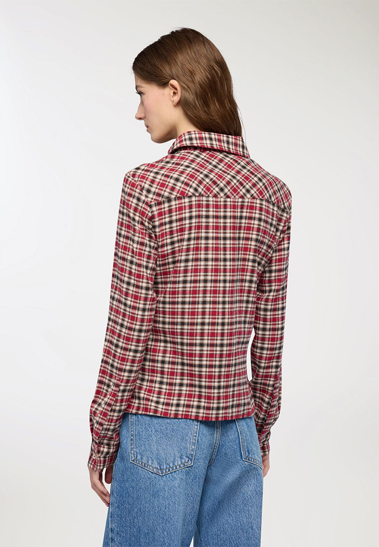 Woman Long-sleeved shirt