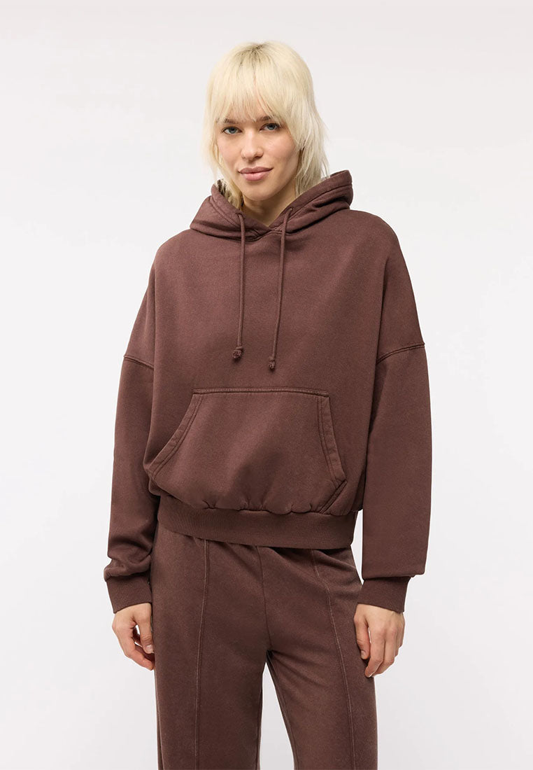 Women's Oversized hoodie with kangaroo pocket