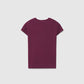 Women's Plain Fitted T-shirt