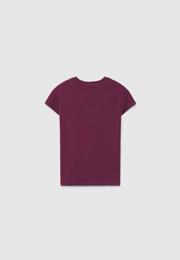 Women's Plain Fitted T-shirt