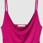 Women's Drape-Neckline Top