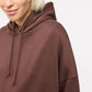 Women's Oversized hoodie with kangaroo pocket