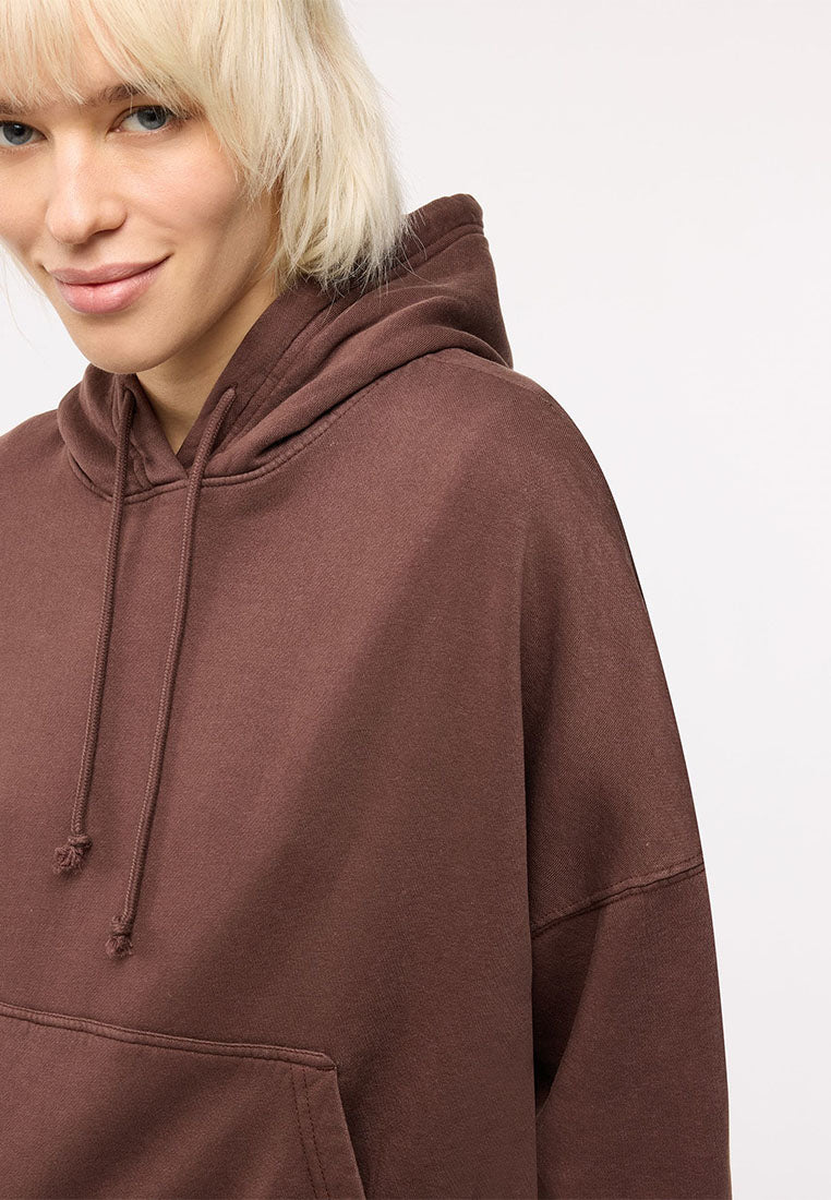 Women's Oversized hoodie with kangaroo pocket