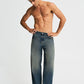 Men's Balloon-cut Jeans