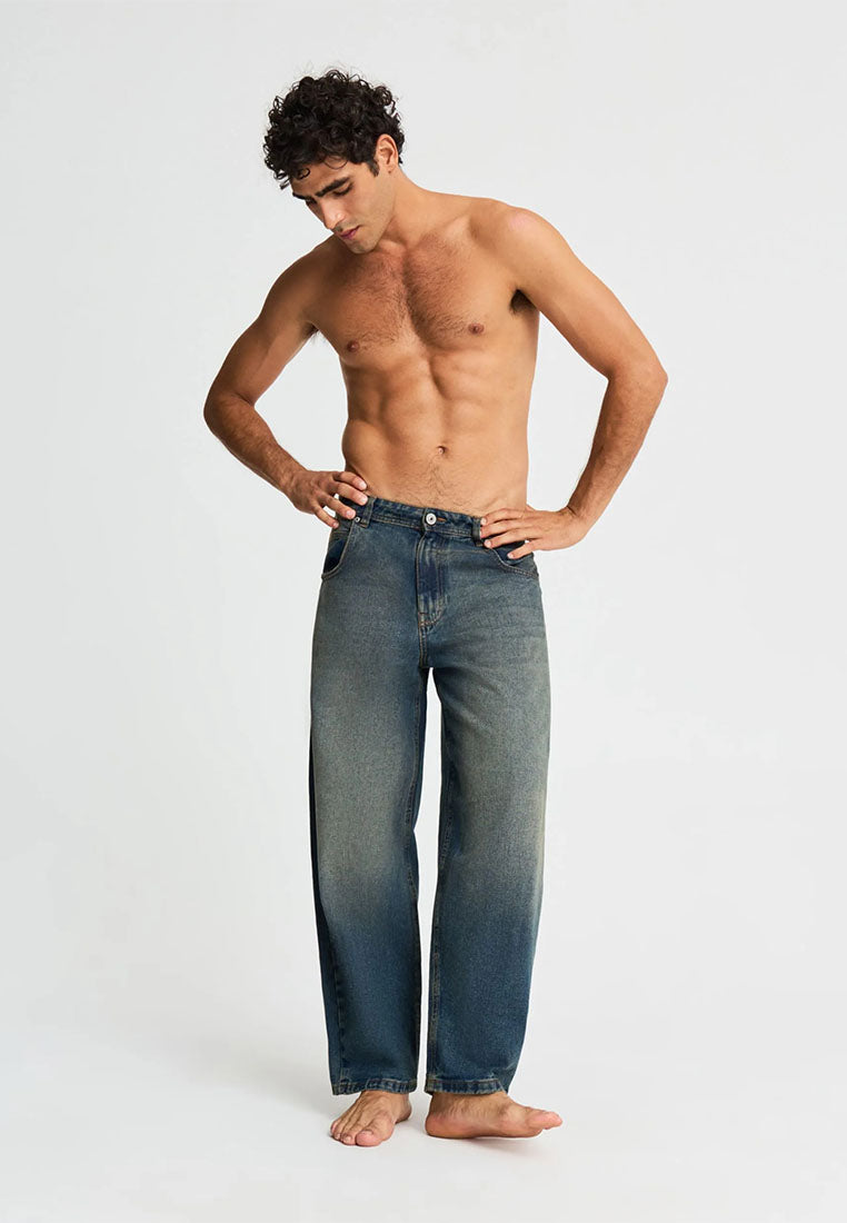 Men's Balloon-cut Jeans
