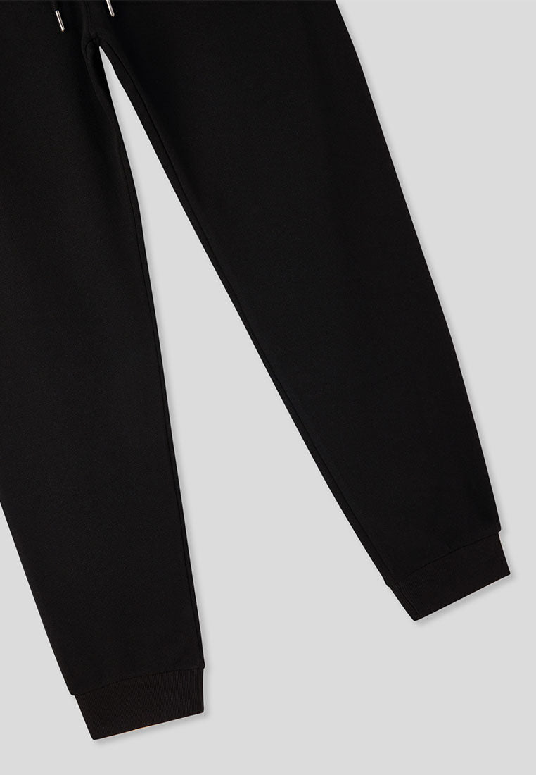 Men's Plain-colour jogging bottoms with drawstring waistband