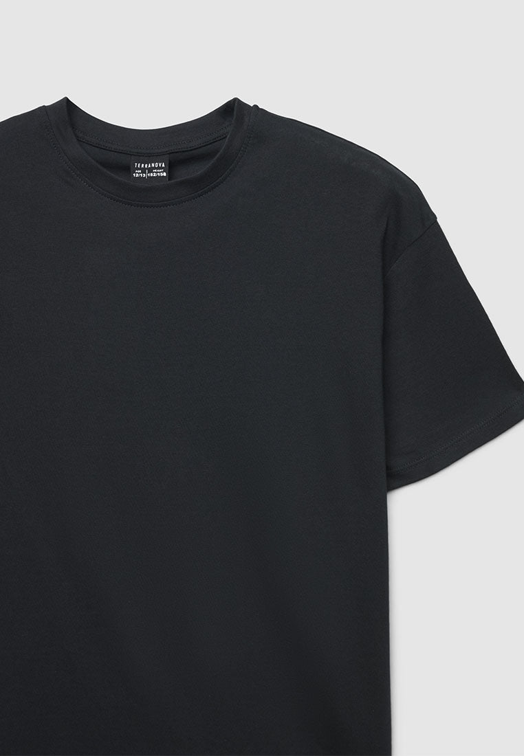 Kids Boys Short-sleeved T-shirt