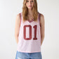 Women's Athletic Mesh Tank Top