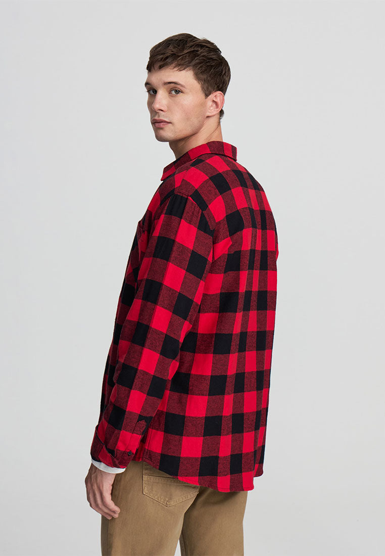 Man Long-sleeved shirt