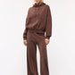 Women's Oversized hoodie with kangaroo pocket