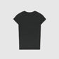 Women's Plain Fitted T-shirt