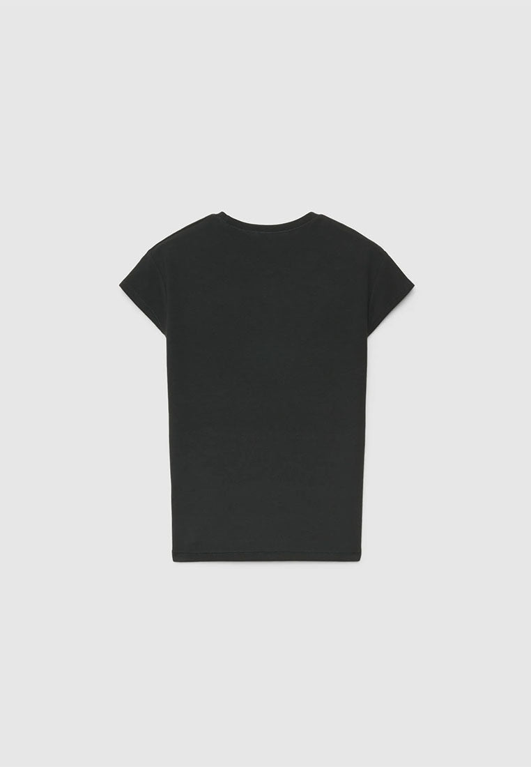 Women's Plain Fitted T-shirt