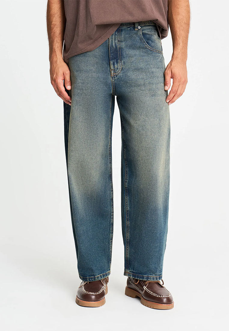 Men's Balloon-cut Jeans