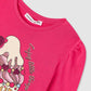 Kids Girls Long-sleeved T-shirt