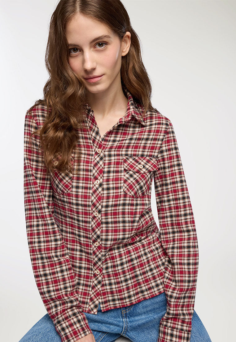 Woman Long-sleeved shirt