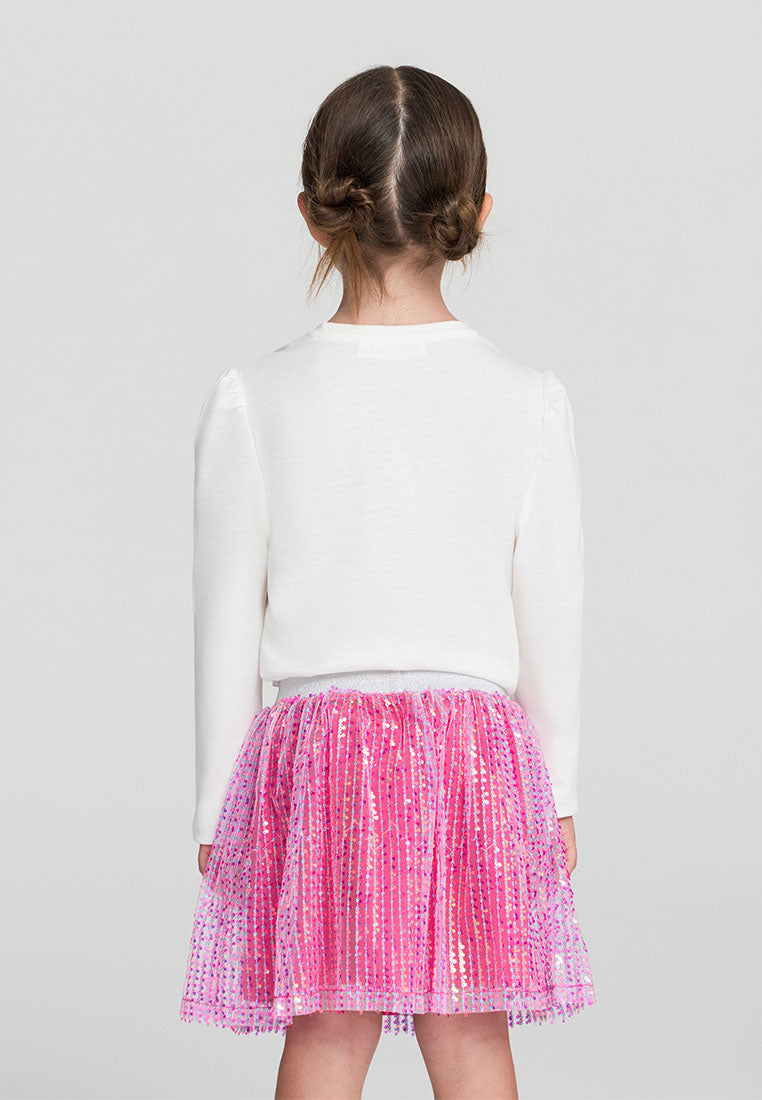 Kids Girls Long-sleeved T-shirt