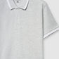 Men's Contrasting Trim Polo T-Shirt